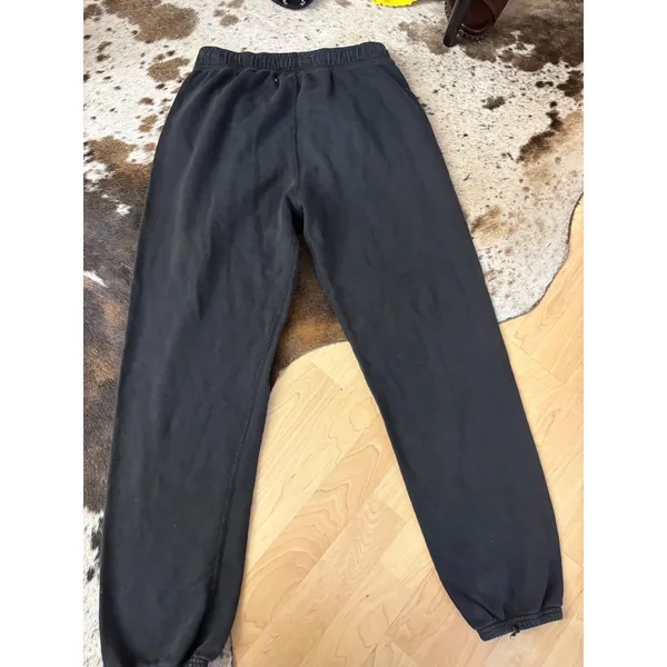 Buck Mason Vintage Interloop Sweatpants Size small Gray - Image 5