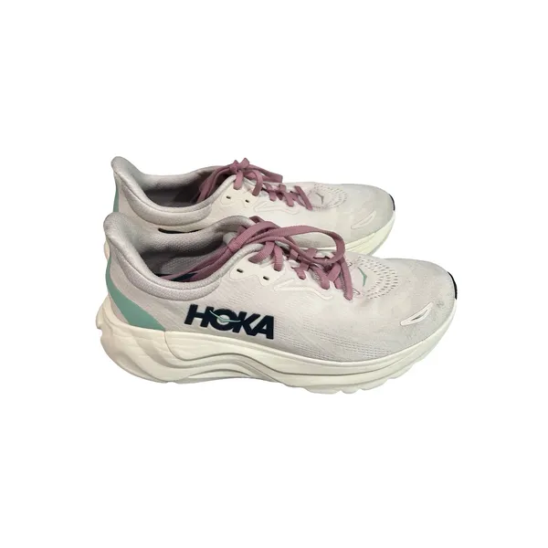 HOKA Arahi 8 Women’s 8B Rose Cream Alabaster Running Shoes Sneakers 1168691 - Image 5