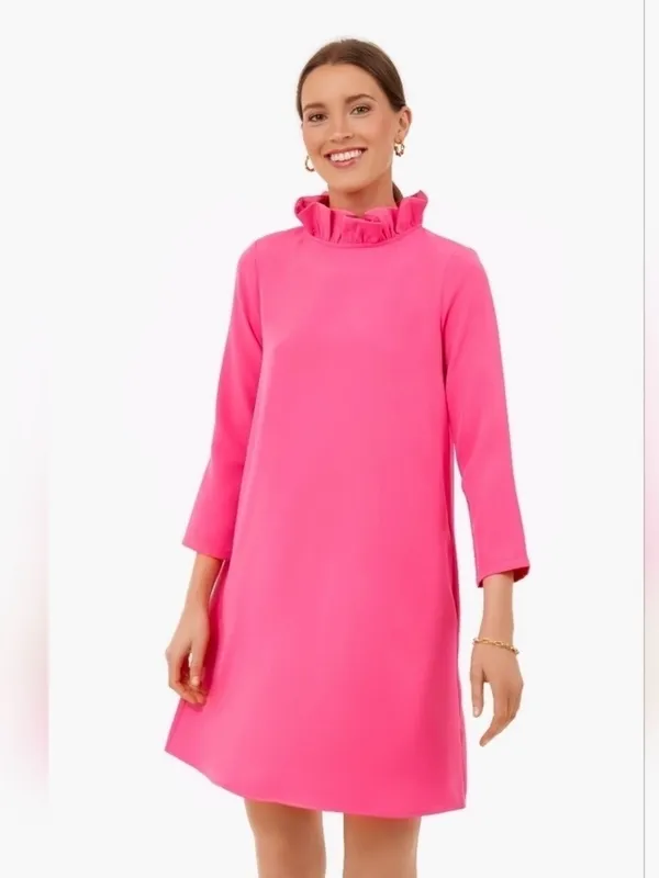 Tuckernuck Daphne Hot Pink Dress XXL - Image 2
