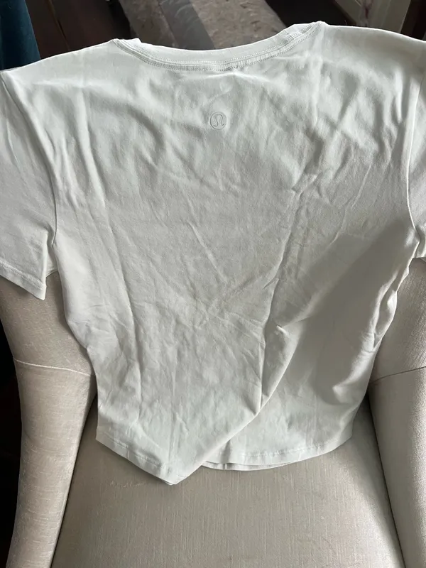 Lululemon Crew Short Sleeve T-Shirt - Image 2
