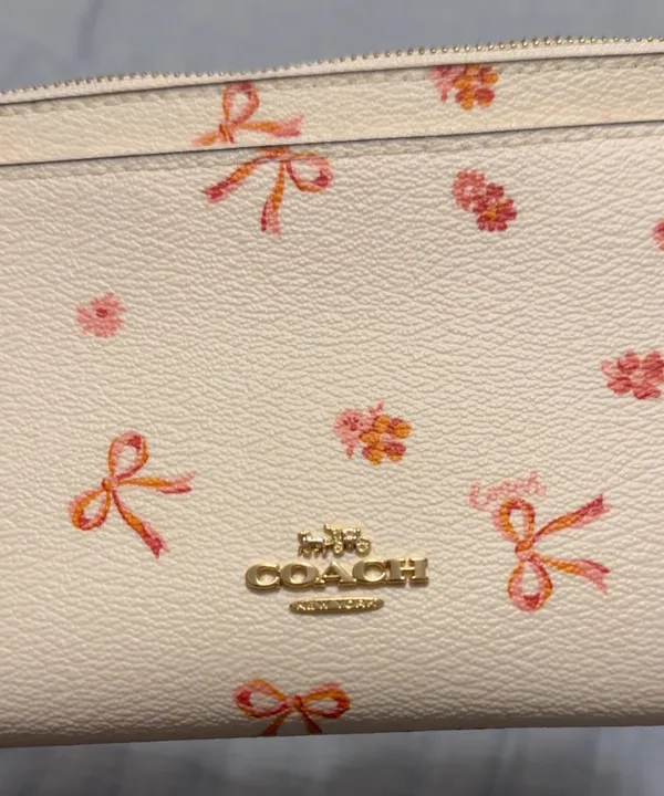 Coach Clutch Wallet Wristlet - Image 13