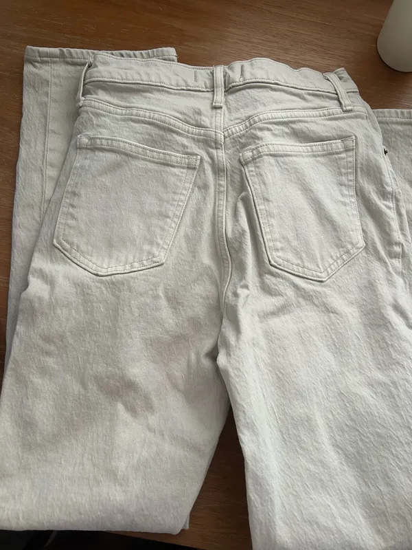 Abercrombie The 90s Straight Ultra High-Rise Curve Love - Image 3