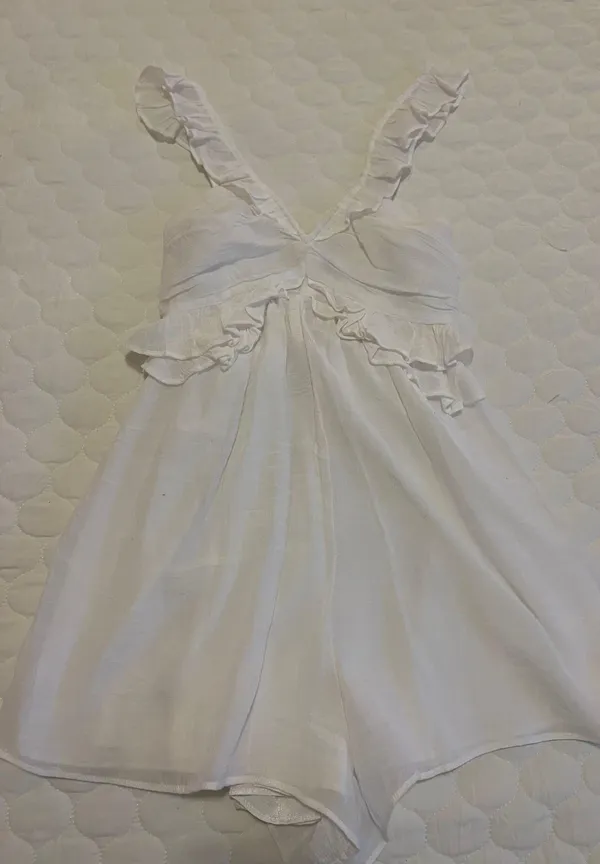 White romper - Image 2