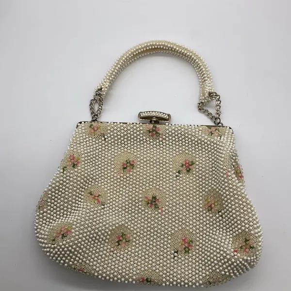 VINTAGE CORDÉ BEADS HANDBAG‎ - Image 7
