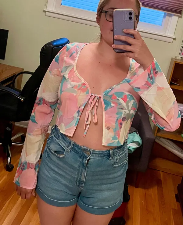 Front Tie Top - Image 4