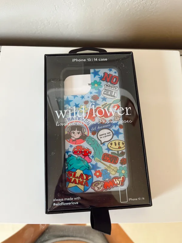 Wild Flower IPhone 13/14 Case - Image 3