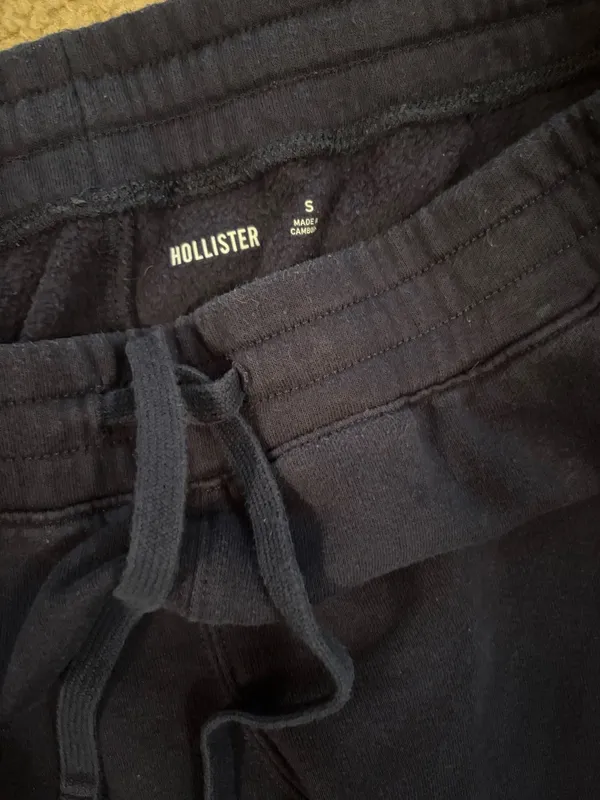 Hollister Teddy Bear Graphic Straight Sweatpants - Image 3