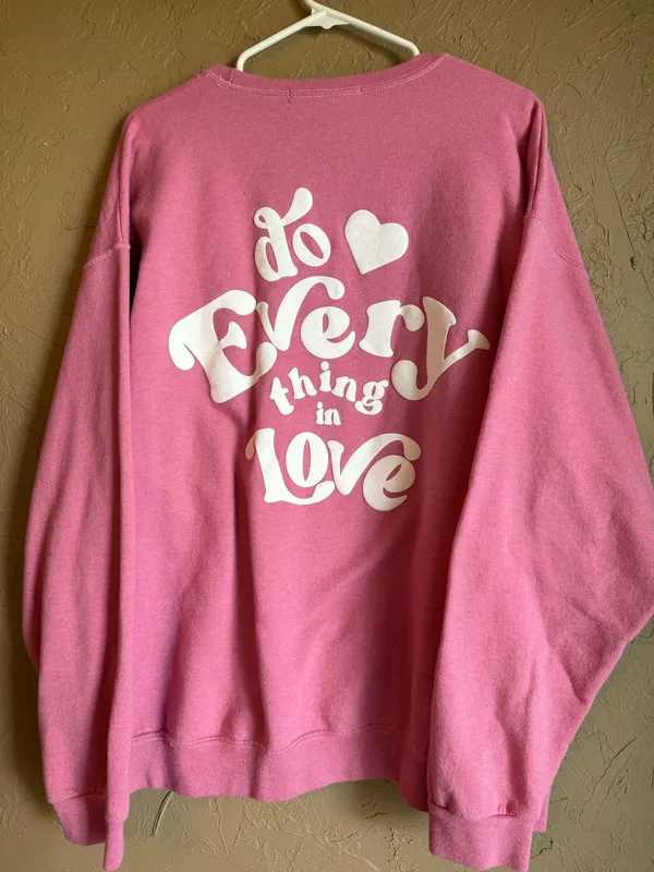 Altar'd State Sweatshirt Graphic pink - Image 2