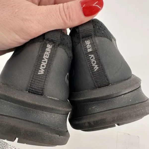 Wolverine‎ Women’s Bolt Vent Steel Toe Work Shoes Size 6.5 Black DURASHOCKS - Image 6