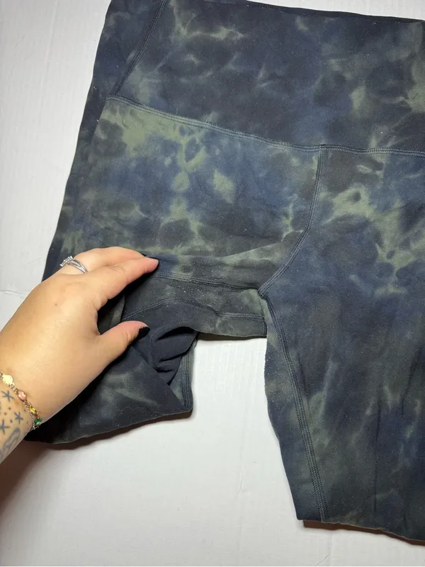 Lululemon Tie Dye Evergreen Marble Align Leggings 28" - Image 4