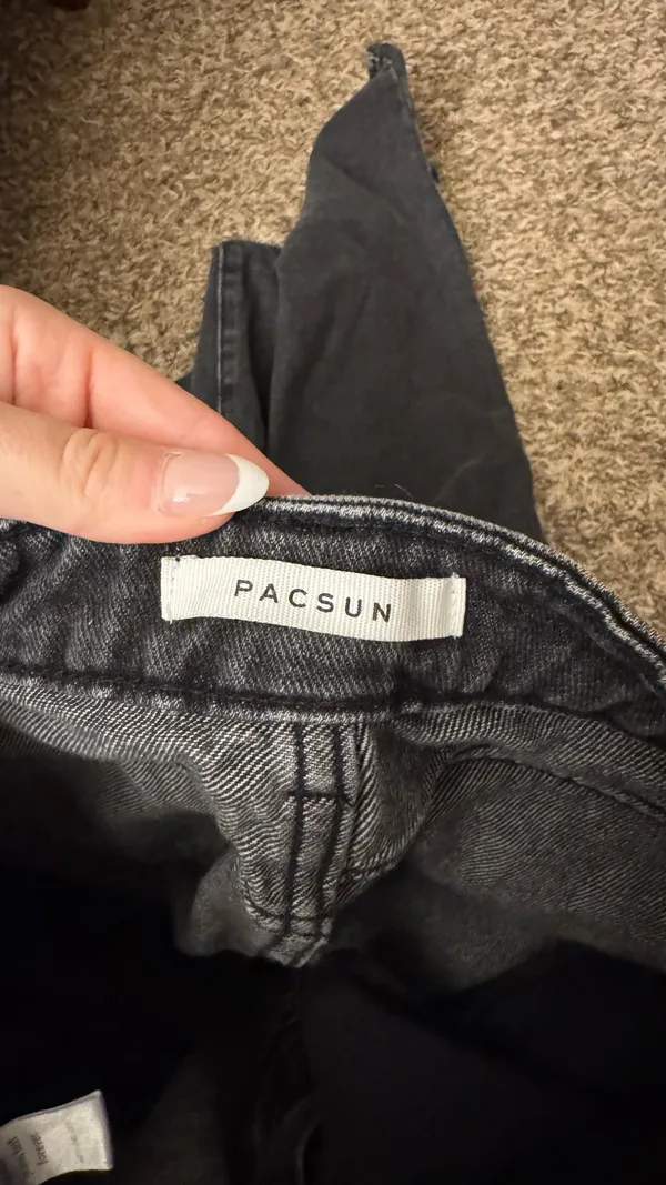 Black PacSun Jeans Mom - Image 7
