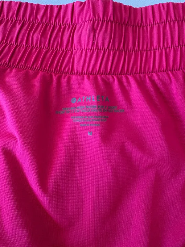 Athleta Mesh Racer Run Short 4” - Image 4