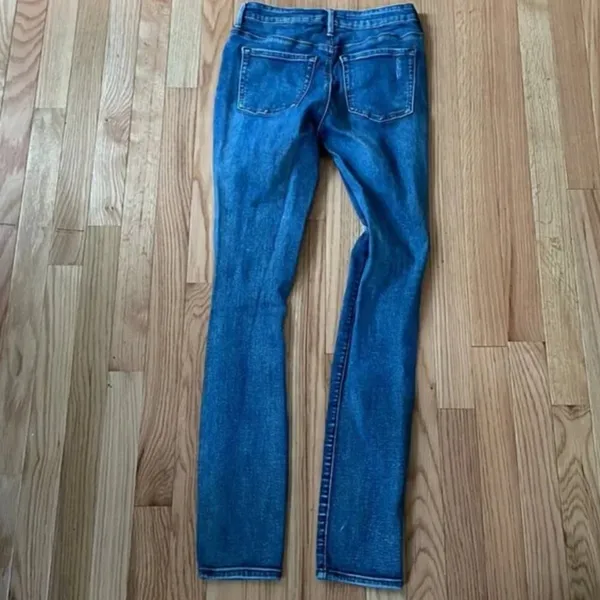 Pacsun Jeans Womens 26 Long Blue High Rise Skinniest Distressed Ladies - Image 11