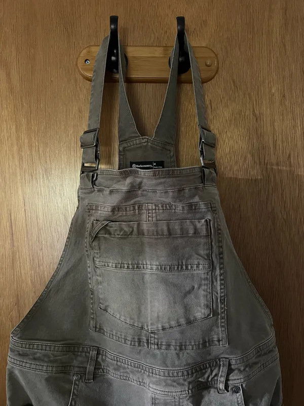 Backcountry canvas overalls Tan Size M - Image 20