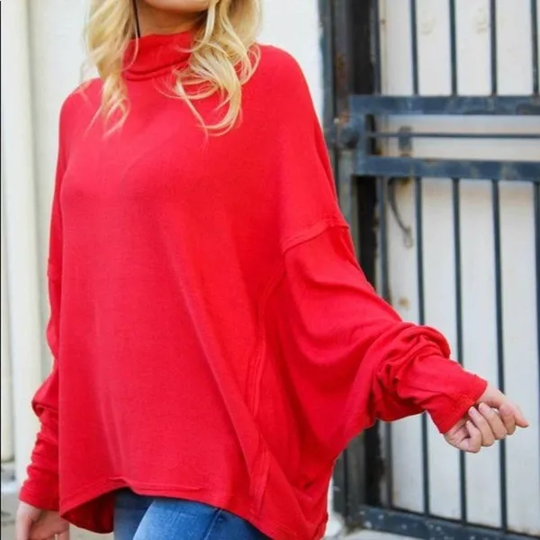 We The Free Alameda Turtle Neck Top - Image 3
