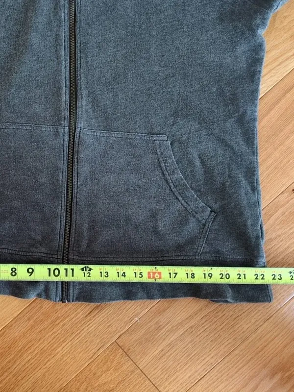 Patagonia 1973 Womens XL Gray Full Zip Hoodie Common Threads Partnership - Image 16