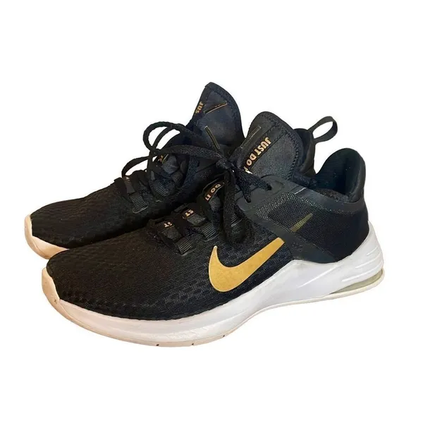 Nike Air Max Trainer 2 Bella black sneakers 6.5 - Image 2