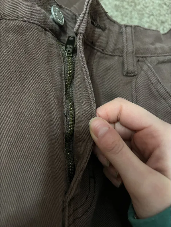 High-Rise Flare Carpenter Pants PacSun Ultra - Image 5