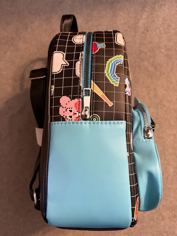 Bioworld The Amazing World of Gumball Mini Backpack and Wallet - Image 4