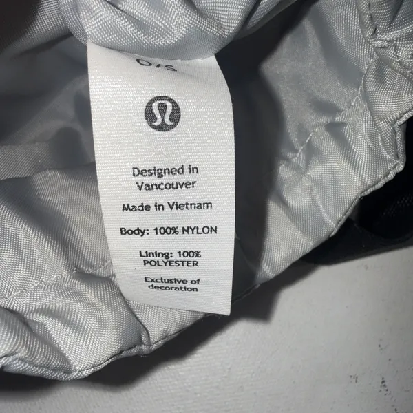 Lululemon Light Purple Crossbody Water Bottle Holder Carrier Purse Tote Bag - Image 11