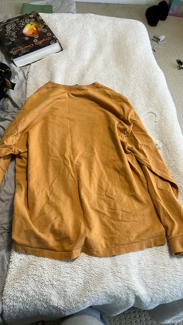 Timberland Long Sleeve Logo Top - Image 2