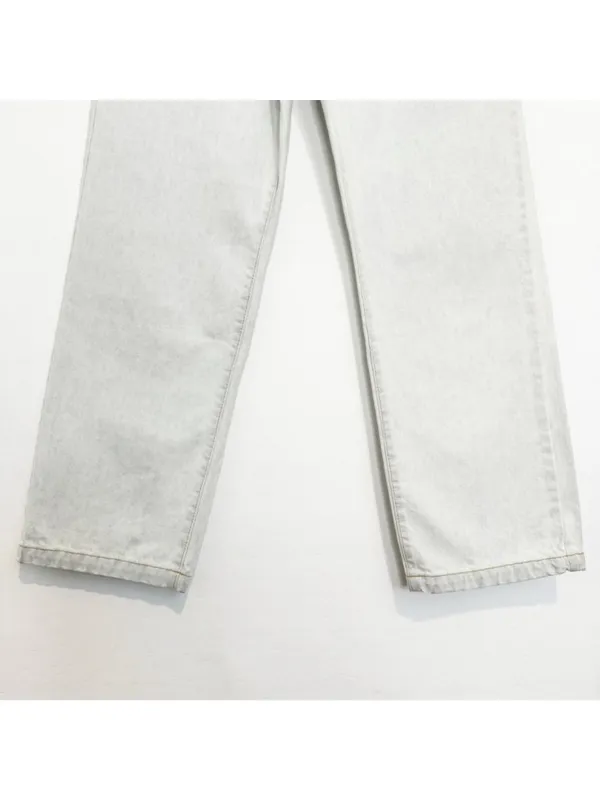 The Ragged Priest Dad Jeans Size 30 Light Wash Cotton‎ Baggy Y2K Grunge Slouchy - Image 4
