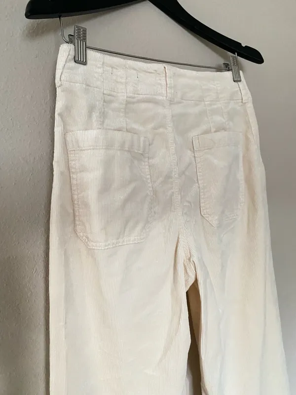 Anthropologie The Colette Cropped Wide-Leg Pants by Maeve: Corduroy Edition - Image 6