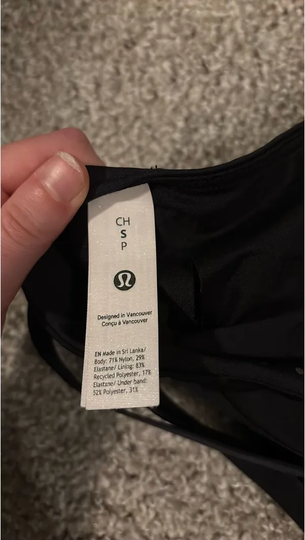 Lululemon Strappy Bra - Image 5