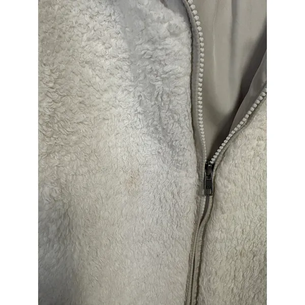 Patagonia White‎ Patagonia Los Gatos Fleece Vest Size Large - Image 4