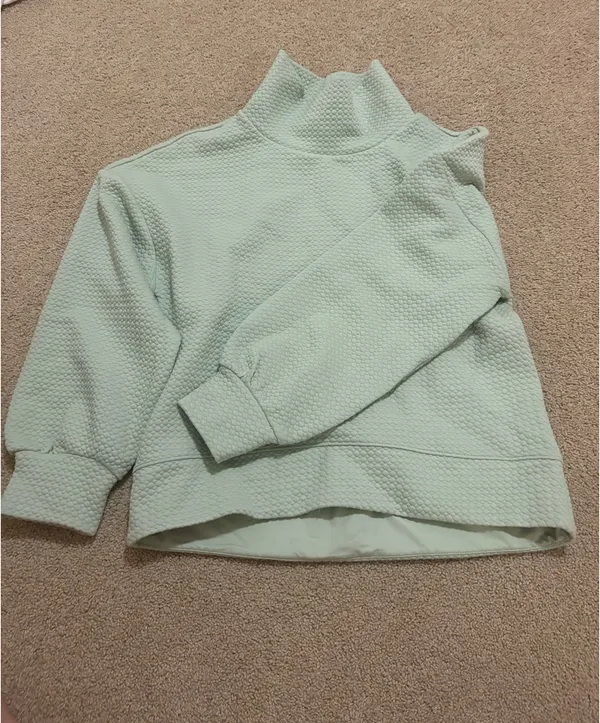 Green Calia by Carrie Underwood Sweater - Image 2