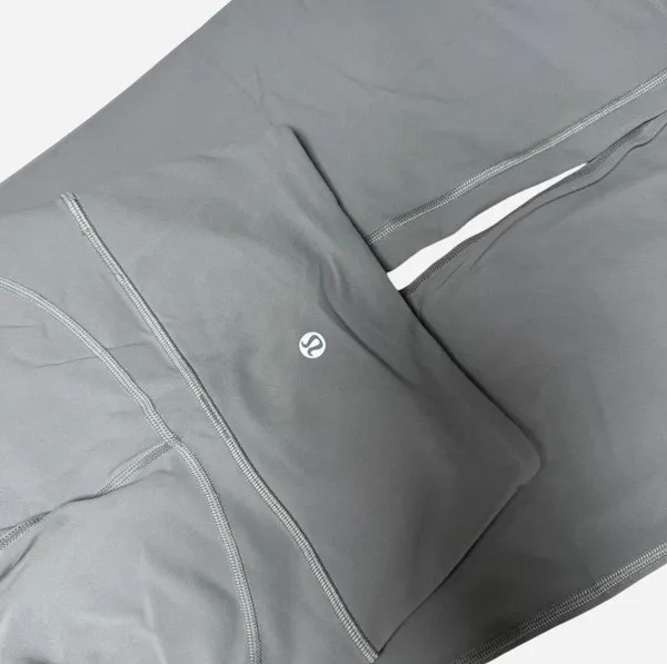 Light Grey Lululemon Leggings - Image 2