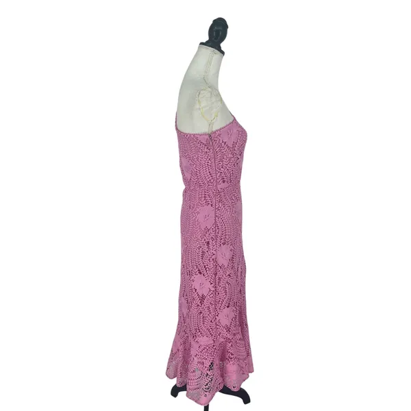 Shoshanna Antonella One-Shoulder Dress‎ - Image 8