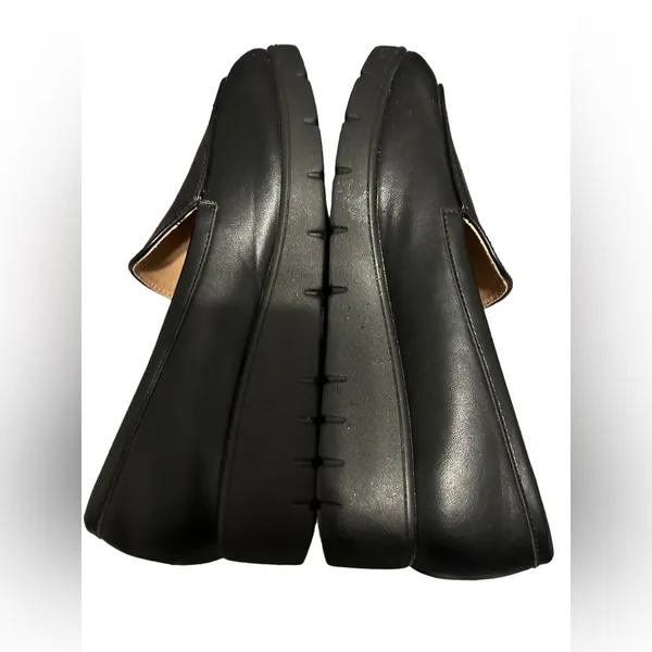 Kate park black platform loafers size 7 - Image 5