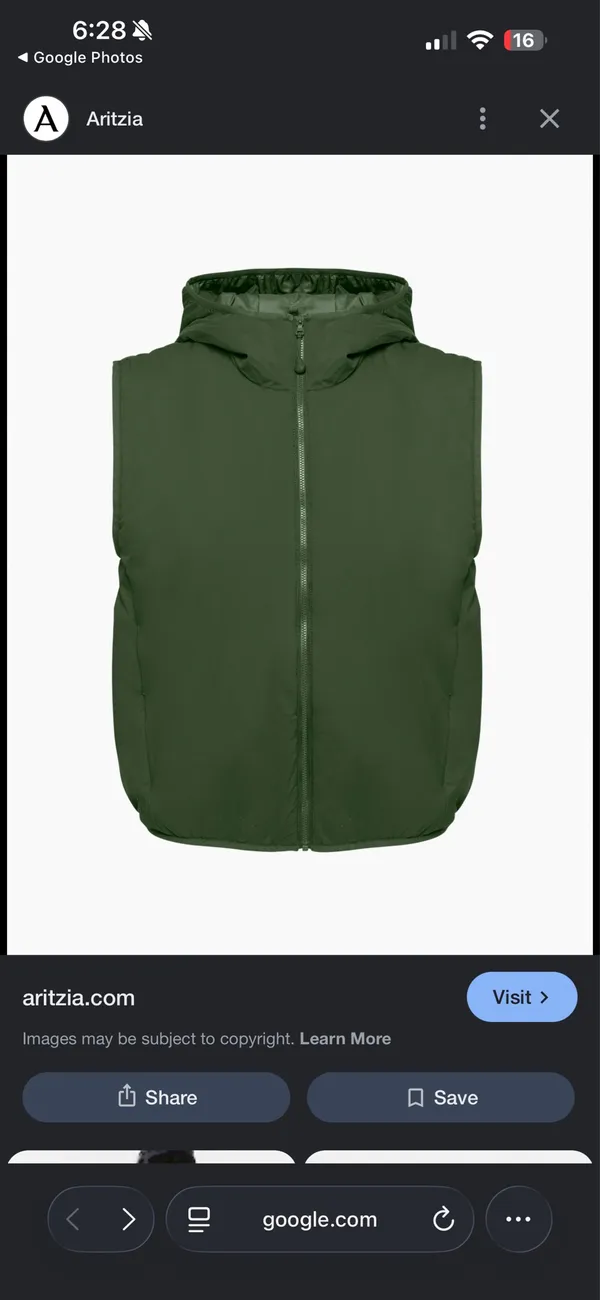 Aritzia TNA The Pillow Puff Vest - Image 6
