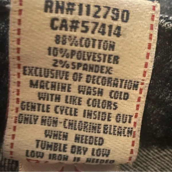 True Religion Section Billy low rise jeans - Image 8