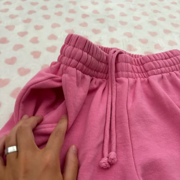 Garage pink sweatpants joggers Size Xsmall Hot Pink - Image 3
