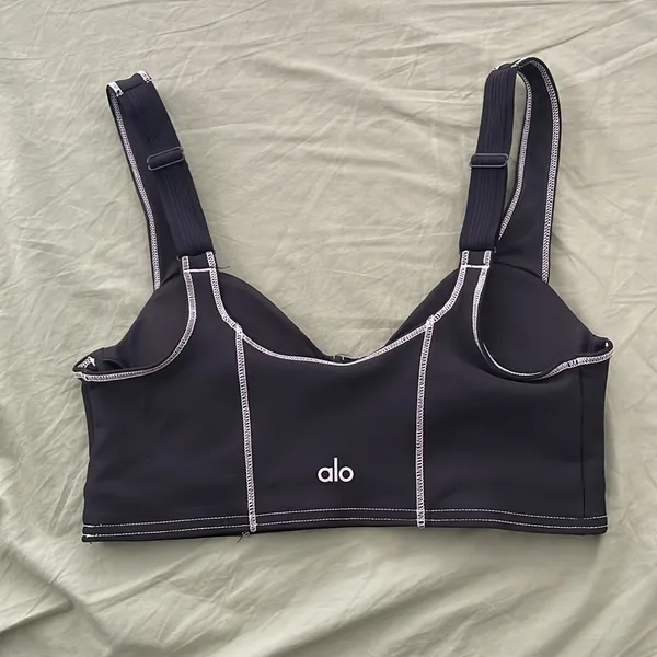 Black Alo Airlift Redefine Bra size Small - Image 7