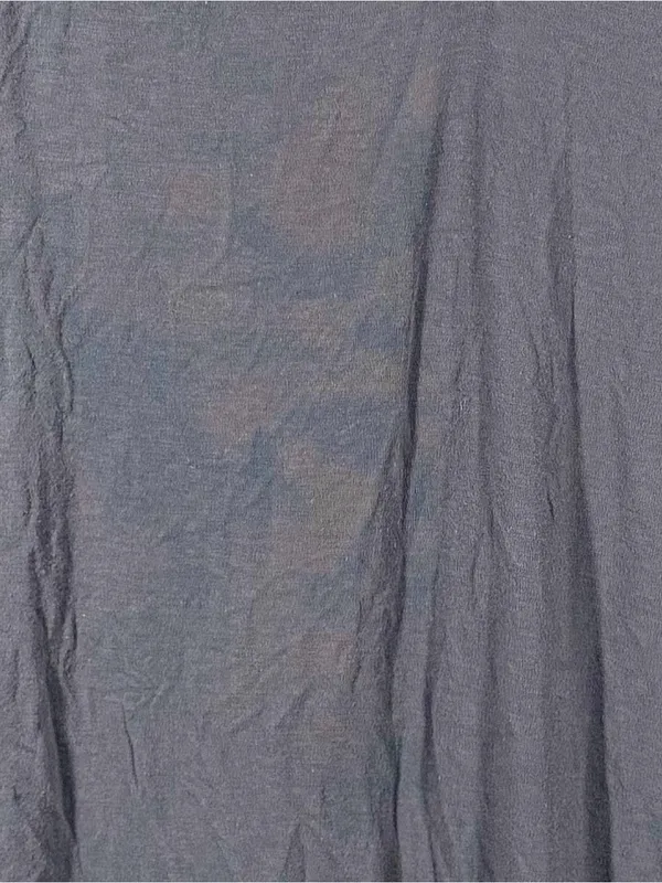 Barefoot Dreams Dark Grey Luxe Milk Jersey Long Sleeve V Neck Top - Image 6
