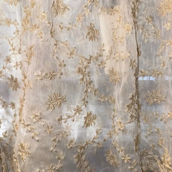 NWT $68 Anthropologie Ivory-Colored Lace Detailing Mini Pull-On Skirt XS - Image 11
