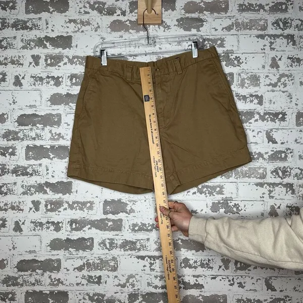 Polo Ralph Lauren | women blue label khaki shorts - Image 6