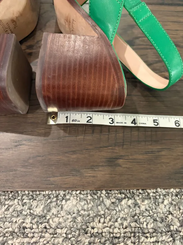 Kate Spade New York Raleigh Block Heel Sandals Sz 7.5 - Image 10