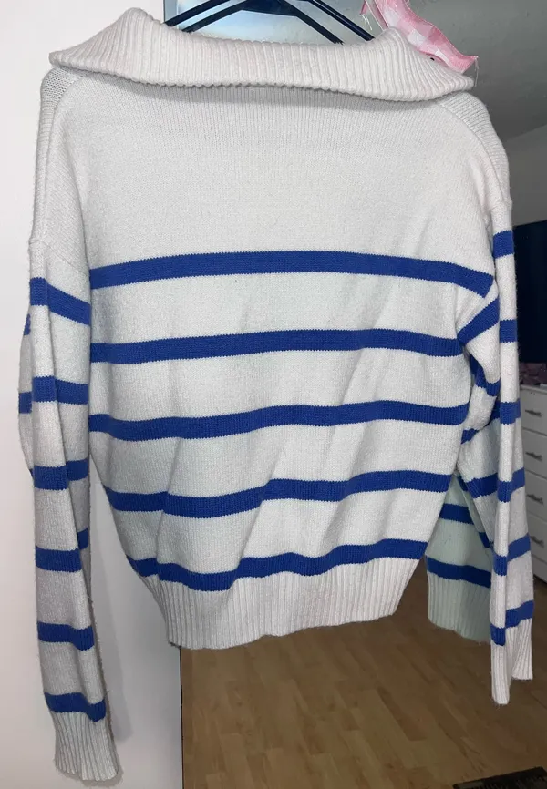 Zip up top White - Image 3