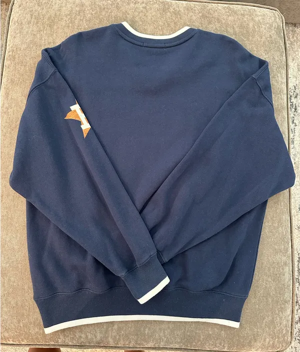 47 Brand Houston Astros Crewneck Sweatshirt - Image 5