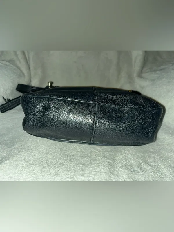 Kate Spade New York Pratt Street Small Rianne black pebbled leather crossbody - Image 7