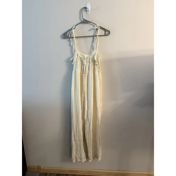 Urban Outfitters Jumpsuit Women's‎ Size SP Cream Color Fully Lined - Image 6