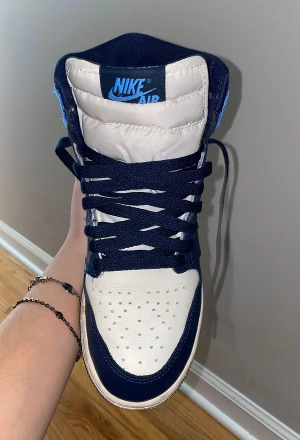 Nike Air Jordan 1 Retro High OG GS 'Obsidian' - Image 4