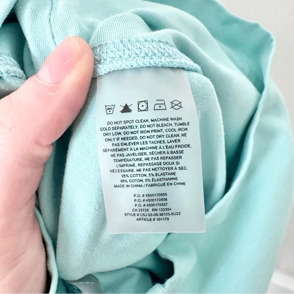TNA Light Blue/Teal Leggings XS - Image 7
