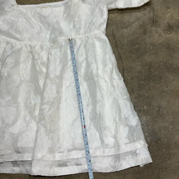 Princess Polly Baevely puff sleeve coquette cottagecore babydoll dress - Image 7
