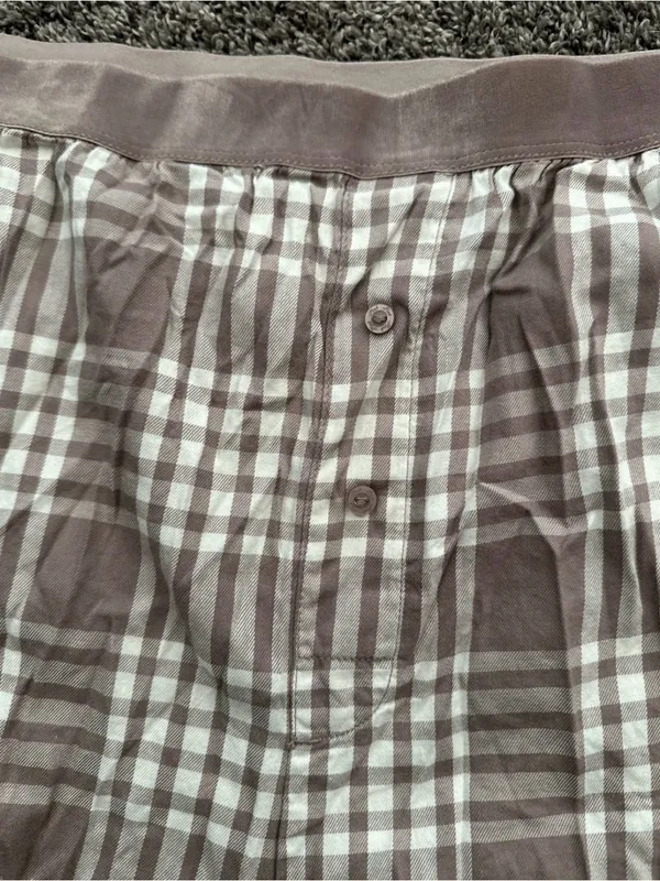 PINK VS Plaid Pajama Pants Size XXL 0445 - Image 2