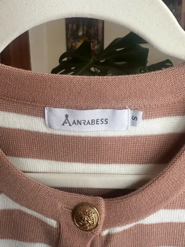 Striped sweater - Image 2